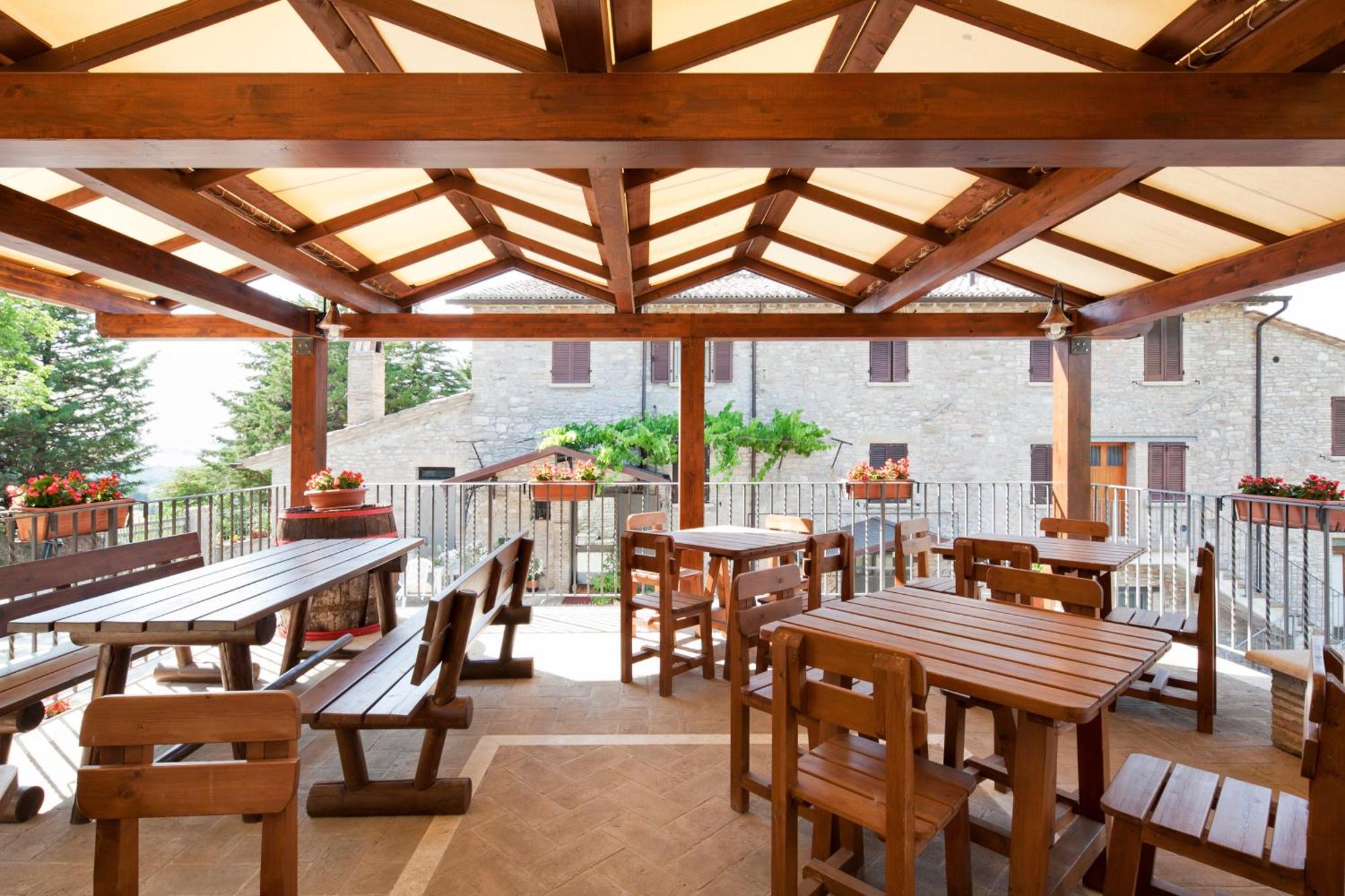Agriturismo Il Castello Assisi Exterior foto